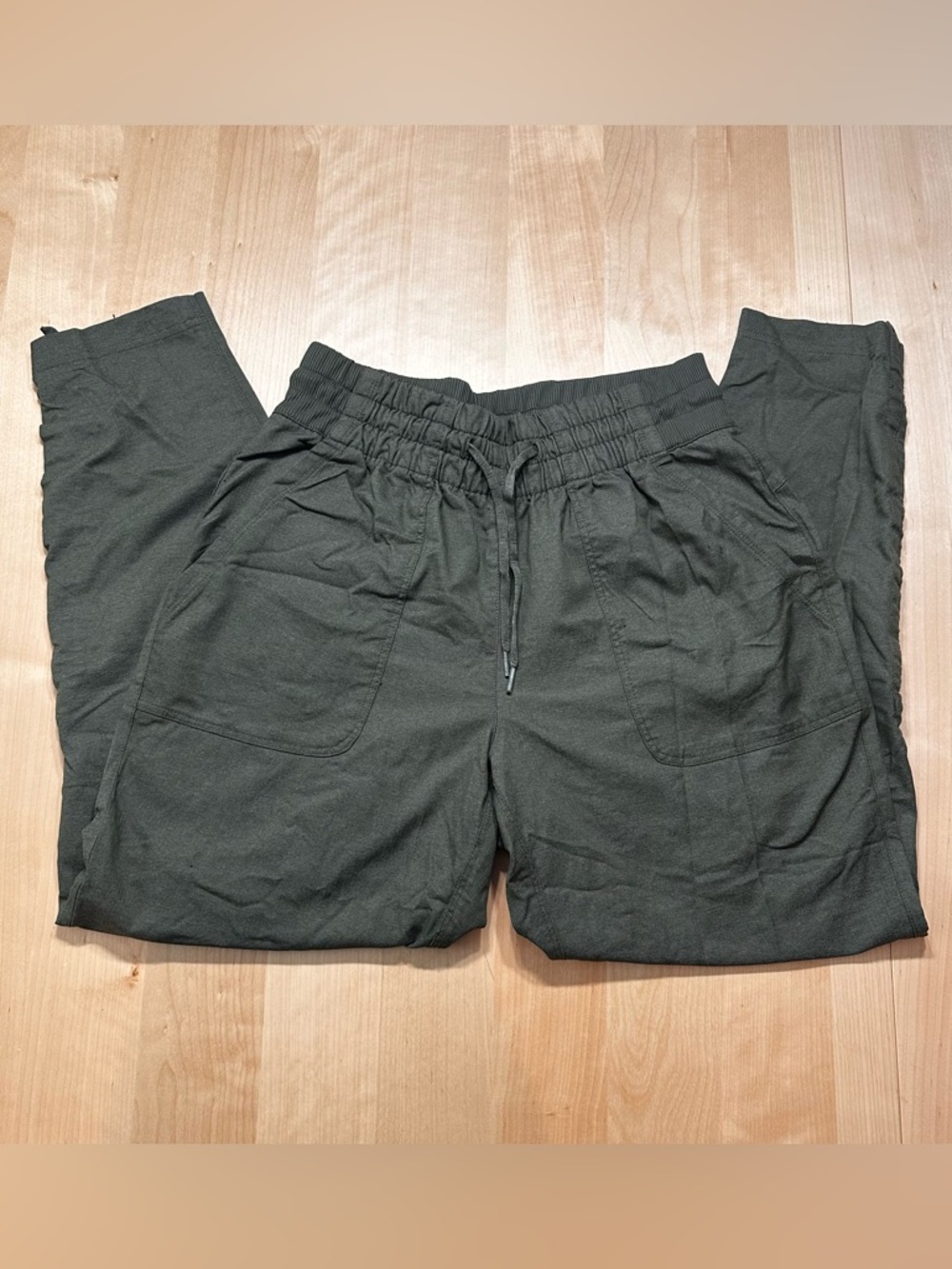The North Face Women’s Olive Green Drawstring Joggers